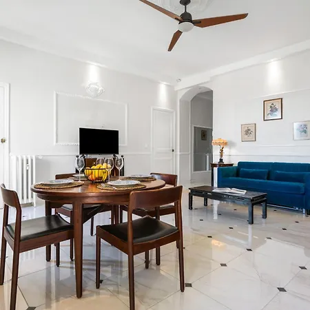 Alexandra Palace, Belle Epoque Menton, Vue Mer, Parking Apartment *