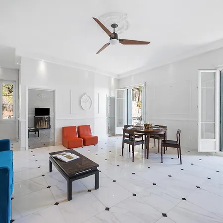 Alexandra Palace, Belle Epoque Menton, Vue Mer, Parking Menton