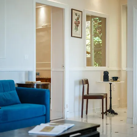 דירה Alexandra Palace, Belle Epoque Menton, Vue Mer, Parking