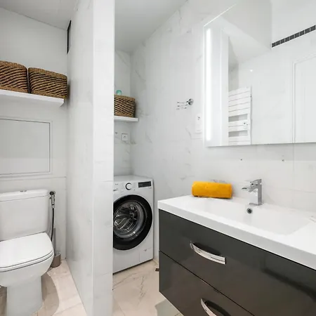 Alexandra Palace, Belle Epoque Menton, Vue Mer, Parking Apartmán