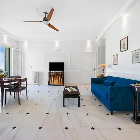 Alexandra Palace, Belle Epoque Menton, Vue Mer, Parking Menton