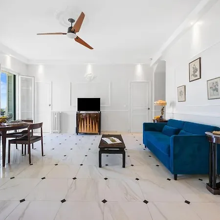 Alexandra Palace, Belle Epoque Menton, Vue Mer, Parking *