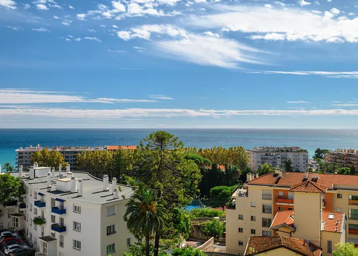 Alexandra Palace, Belle Epoque Menton, Vue Mer, Parking *